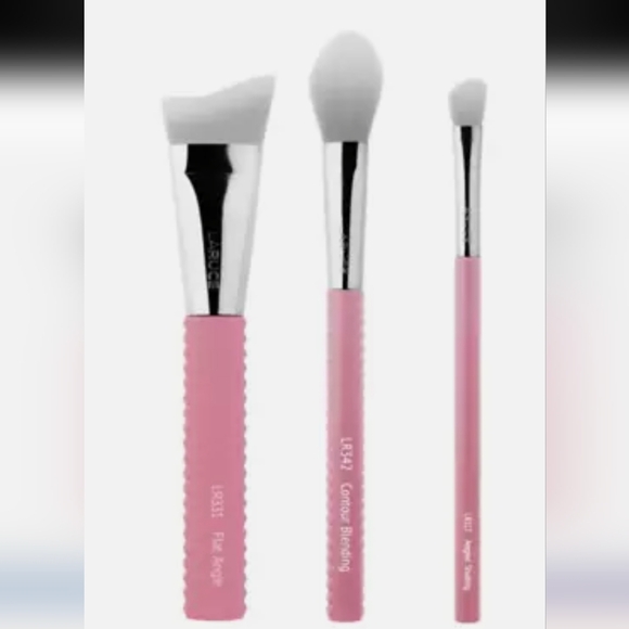 LARUCE BEAUTY 3 Piece Contour Brush Set, serviced by e Limited Edition, New - Picture 2 of 11